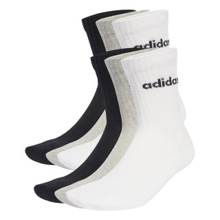 Adidas Skarpety adidas Linear Crew Socs Cushioned 6P JL6095