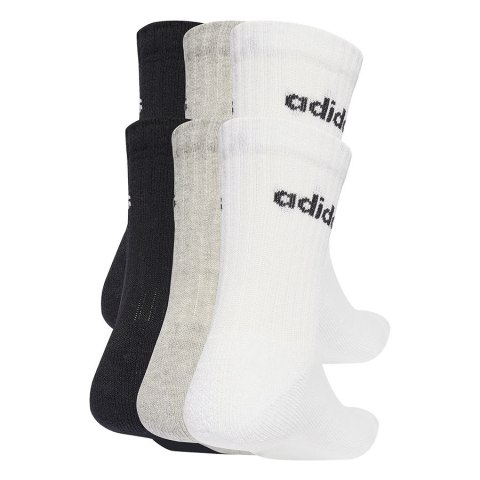 Adidas Skarpety adidas Linear Crew Socs Cushioned 6P JL6095