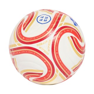 Adidas teamwear Piłka nożna adidas Spain RFEF 26/27 Pro biało-czerwono-pomarańczowa KE5082