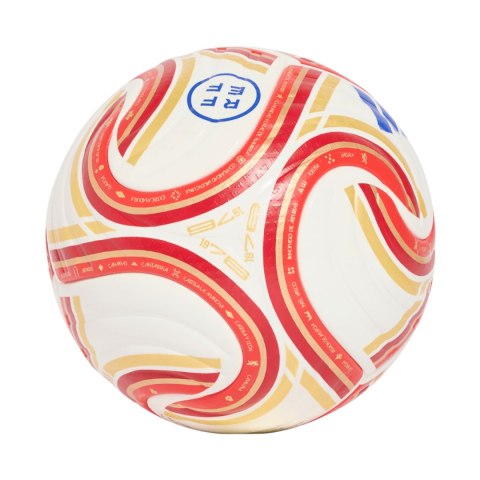 Adidas teamwear Piłka nożna adidas Spain RFEF 26/27 Pro biało-czerwono-pomarańczowa KE5082