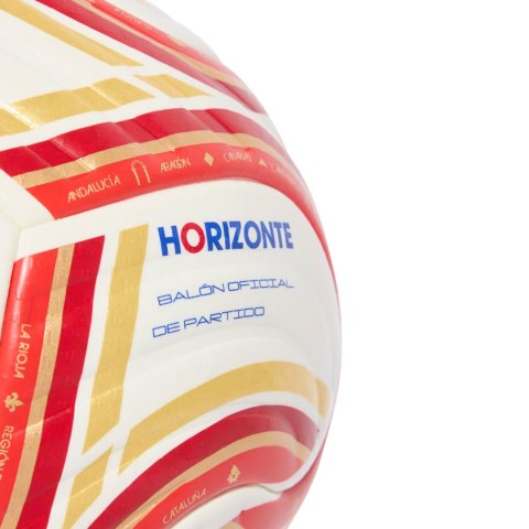 Adidas teamwear Piłka nożna adidas Spain RFEF 26/27 Pro biało-czerwono-pomarańczowa KE5082