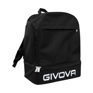 Givova Plecak Givova Zaino Sport Small z usztywnianym dnem czarny B029-0010-UNICA