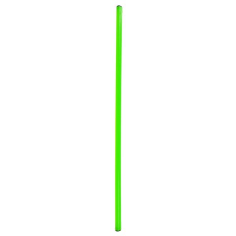 NO10 Laska gimnastyczna NO10 120cm SPR-25120 G zielona