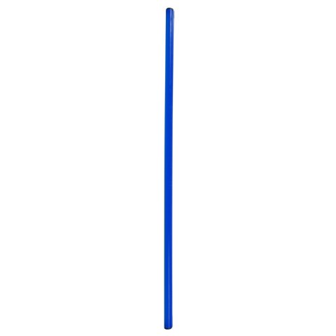 NO10 Laska gimnastyczna NO10 160cm SPR-25160 B niebieska