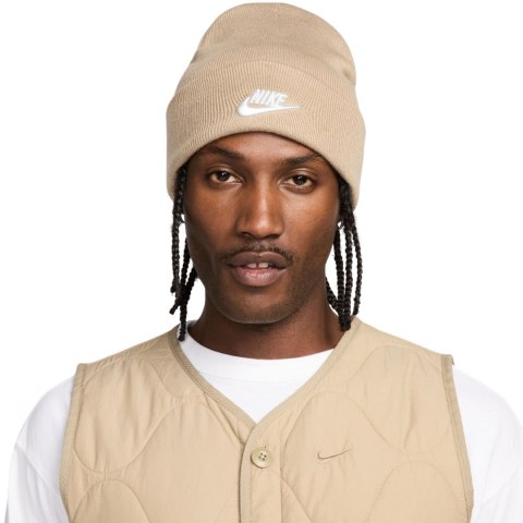 Nike Czapka Nike Peak beżowa HF0186 247