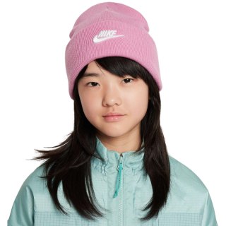 Nike Czapka dla dzieci Nike Peak różowa HF5498 646