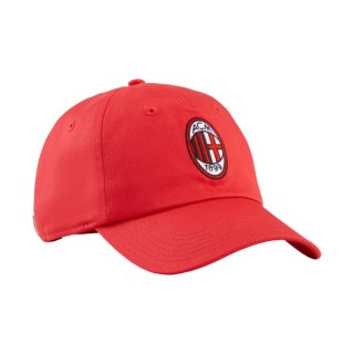 Puma Czapka z daszkiem Puma AC Milan ESS czerwona 27529 01