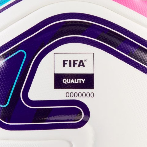Puma Piłka nożna Puma Stellar Match PL Reactivity FIFA biało-fioletowo-różowa 85110 01