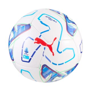 Puma Piłka nożna Puma Stellar Serie A Mini biało-niebieska 85166 01