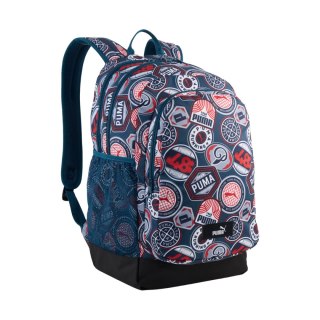Puma Plecak Puma Academy niebiesko-czerwony AOP 91150 27