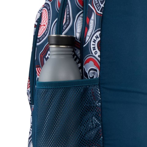 Puma Plecak Puma Academy niebiesko-czerwony AOP 91150 27