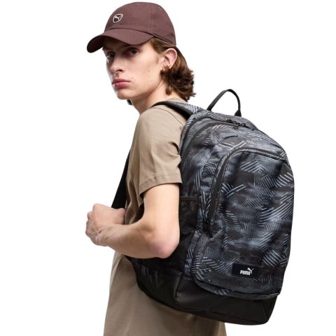 Puma Plecak Puma Academy szaro-czarny AOP 91150 26