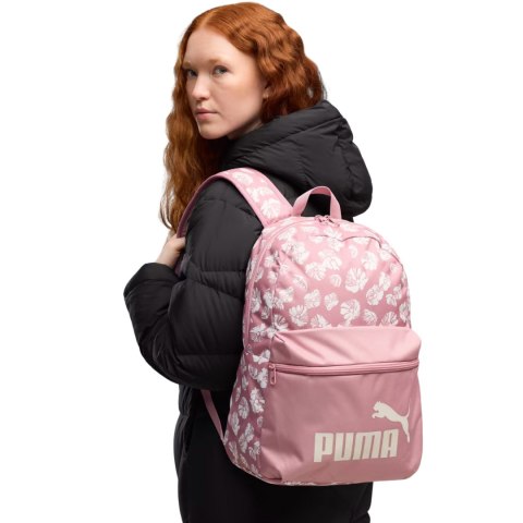 Puma Plecak Puma Phase AOP różowy / kwiaty 91169 11