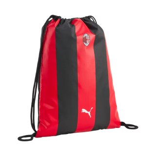 Puma Worek na buty Puma AC Milan Ess Gym czarno-czerwony 92893 02