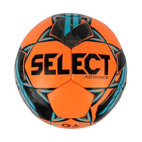Select Piłka nożna Select Advance pomarańczowo-niebieska 121231