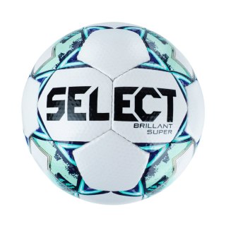 Select Piłka nożna Select Brillant Super 5 biało-granatowo-zielona 19215
