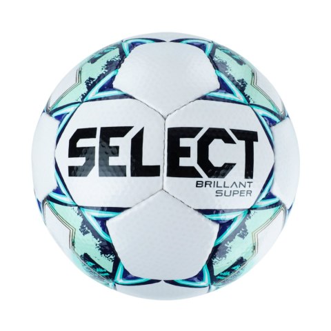 Select Piłka nożna Select Brillant Super 5 biało-granatowo-zielona 19215