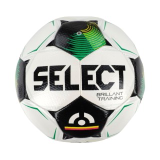 Select Piłka nożna Select Brillant Training Veikkausliiga v25 II gatunek biało-zielono-czarna 181169