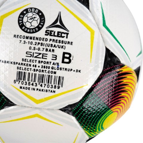 Select Piłka nożna Select Brillant Training Veikkausliiga v25 II gatunek biało-zielono-czarna 181169