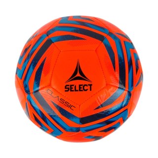 Select Piłka nożna Select Classic v25 pomarańczowo-niebieska 160074