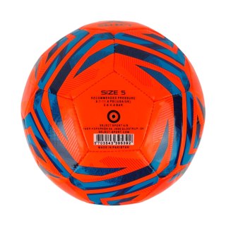 Select Piłka nożna Select Classic v25 pomarańczowo-niebieska 160074