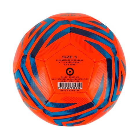 Select Piłka nożna Select Classic v25 pomarańczowo-niebieska 160074
