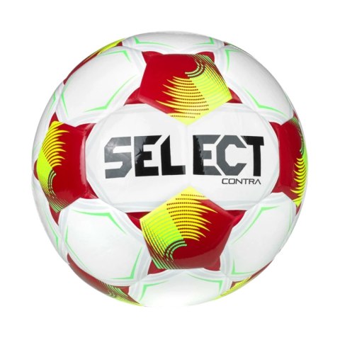 Select Piłka nożna Select FB Contra v26 FIFA Basic biało-czerwono-żółta 120085
