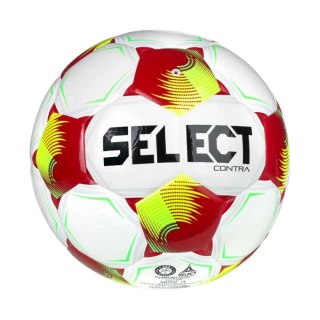 Select Piłka nożna Select FB Contra v26 FIFA Basic biało-czerwono-żółta 120085