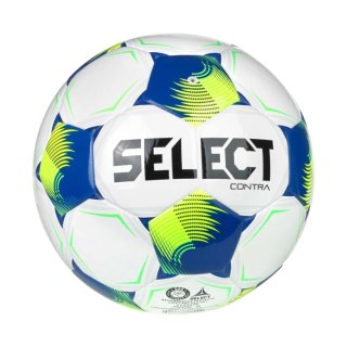 Select Piłka nożna Select FB Contra v26 FIFA Basic biało-niebiesko-żółta 120085