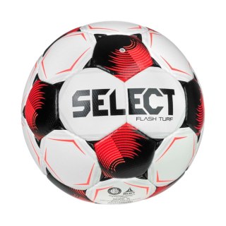 Select Piłka nożna Select FB Flash Turf v26 Fifa Basic 365.A1N biało-czarno-czerwona 110056