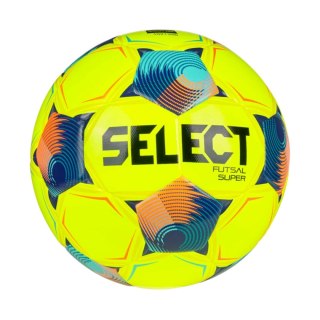 Select Piłka nożna Select FB Futsal Super v26 FIFA Quality Pro żółto-niebieska 1021350 300006