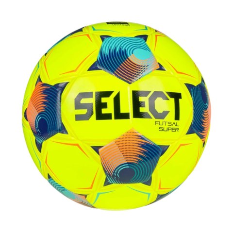 Select Piłka nożna Select FB Futsal Super v26 FIFA Quality Pro żółto-niebieska 1021350 300006