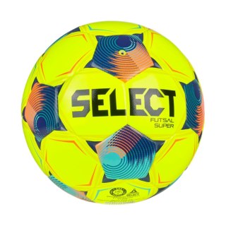 Select Piłka nożna Select FB Futsal Super v26 FIFA Quality Pro żółto-niebieska 1021350 300006