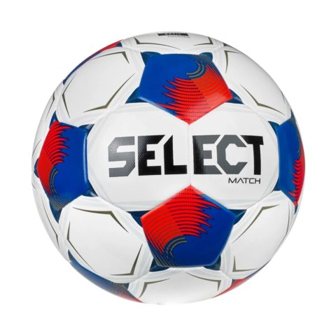Select Piłka nożna Select FB Match v26 FIFA Basic biało-niebiesko-czerwona 120078