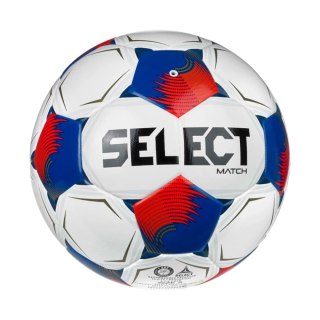 Select Piłka nożna Select FB Match v26 FIFA Basic biało-niebiesko-czerwona 120078