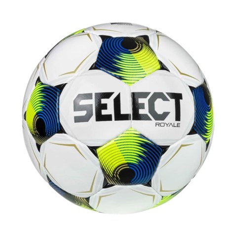 Select Piłka nożna Select FB Royale v26 FIFA Basic biało-niebiesko-żółta 110053