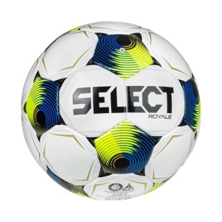Select Piłka nożna Select FB Royale v26 FIFA Basic biało-niebiesko-żółta 110053