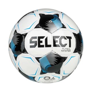 Select Piłka nożna Select Futsal Master FIFA Basic biało-czarno-niebieska 200953 310019