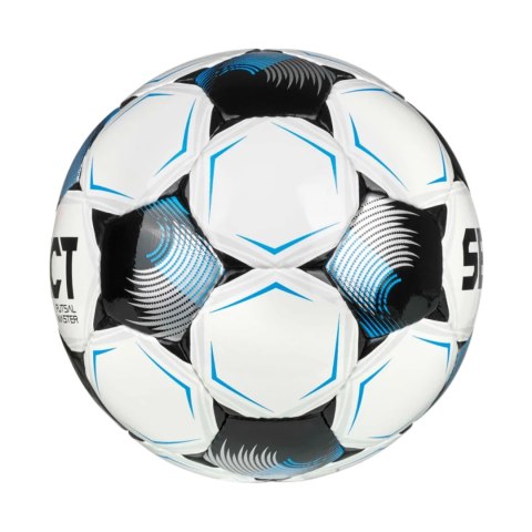 Select Piłka nożna Select Futsal Master FIFA Basic biało-czarno-niebieska 200953 310019