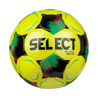 Select Piłka nożna Select Futsal Mimas v26 FIFA Basic żółto-czarna-zielona 200954 310022