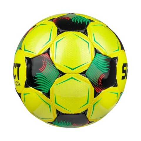 Select Piłka nożna Select Futsal Mimas v26 FIFA Basic żółto-czarna-zielona 200954 310022