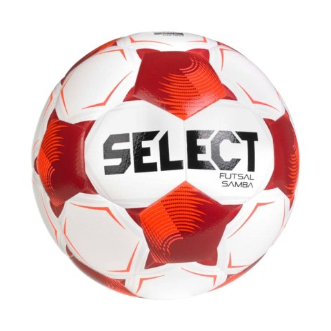 Select Piłka nożna Select Futsal Samba v26 FIFA Basic biało-czerwona 1021654 320010