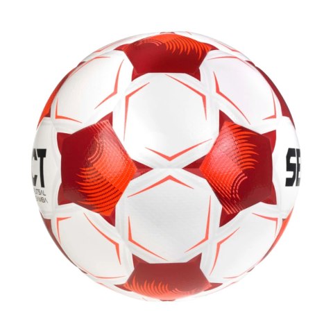 Select Piłka nożna Select Futsal Samba v26 FIFA Basic biało-czerwona 1021654 320010