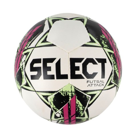 Select Piłka nożna Select Hala Futsal Attack v22 2 gatunek biało-różowa 17622/370016