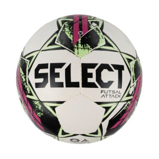 Select Piłka nożna Select Hala Futsal Attack v22 2 gatunek biało-różowa 17622/370016