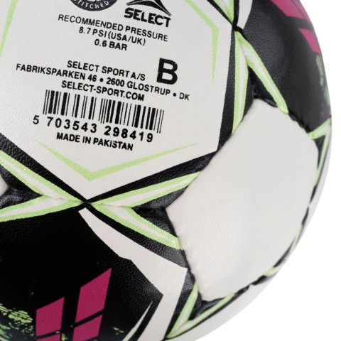 Select Piłka nożna Select Hala Futsal Attack v22 2 gatunek biało-różowa 17622/370016