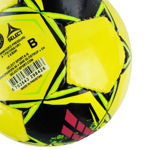 Select Piłka nożna Select Hala Futsal Attack v22 II gatunek żółto-różowa 17623/370016