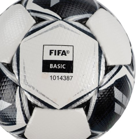 Select Piłka nożna hala Select Futsal Planet FIFA Basic II gatunek biało-czarno-szaro-zielona 17646/1014387