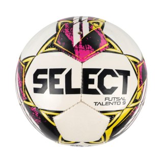 Select Piłka nożna hala Select Futsal Talento 9 MINI II gatunek biało-czerwono-czarna 19258/370021