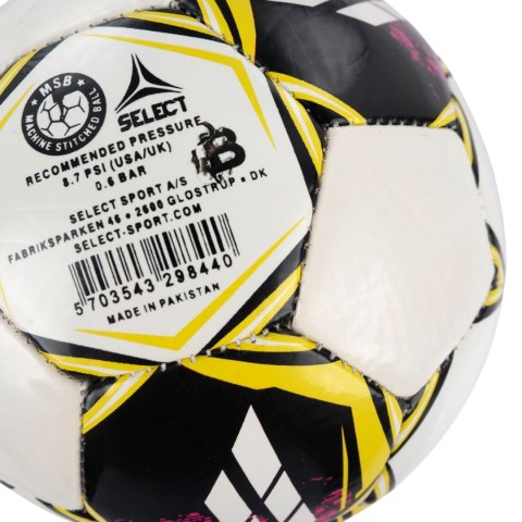 Select Piłka nożna hala Select Futsal Talento 9 MINI II gatunek biało-czerwono-czarna 19258/370021
